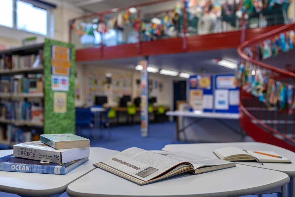 Library at Thomas Mills High School & Sixth Form