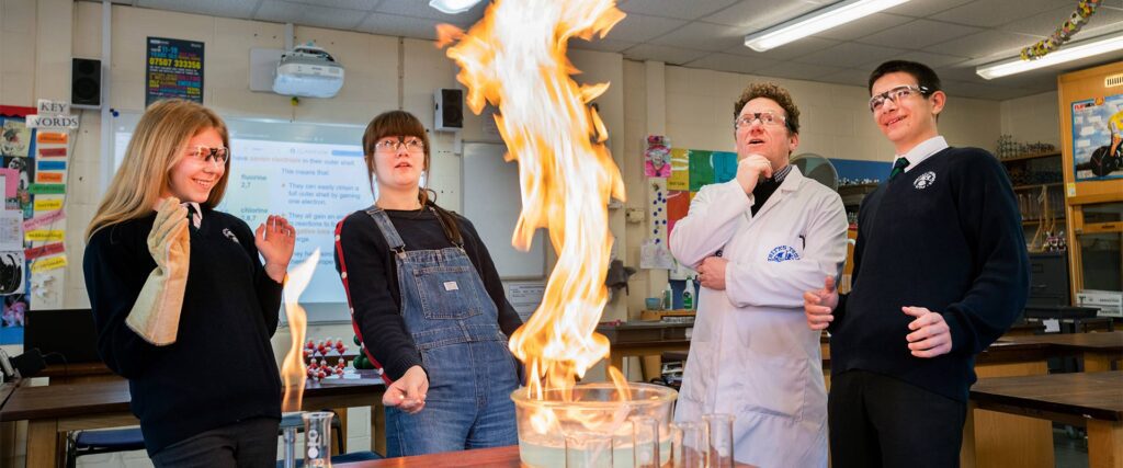 Chemistry at Thomas Mills