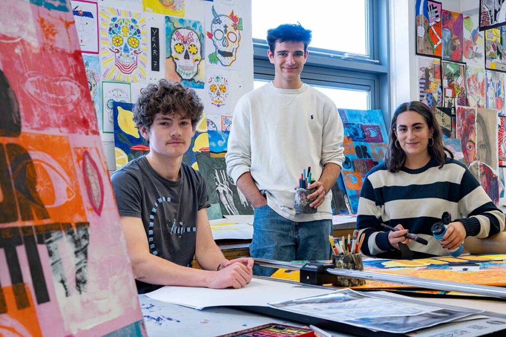 Thomas Mills Sixth Form - Art & Design