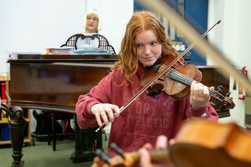 Thomas Mills Sixth Form - Music