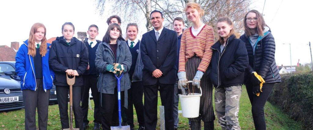 Eco-council Tree-planting