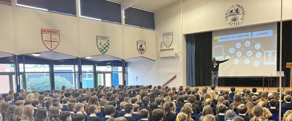 St Giles Trust Visit