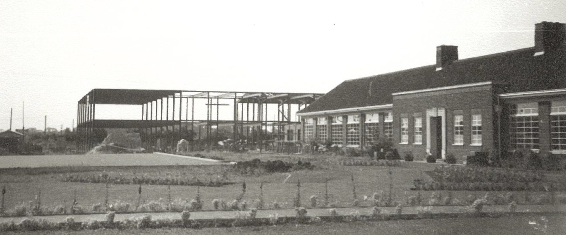 Thomas Mills High School History in 1960