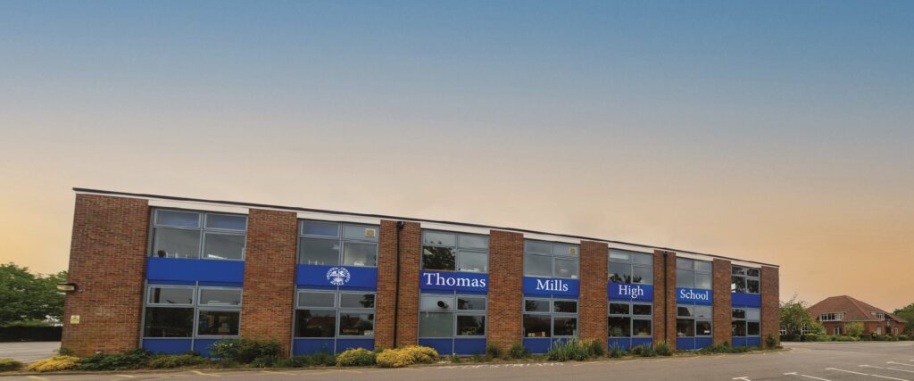 Thomas Mills High School History in 2022