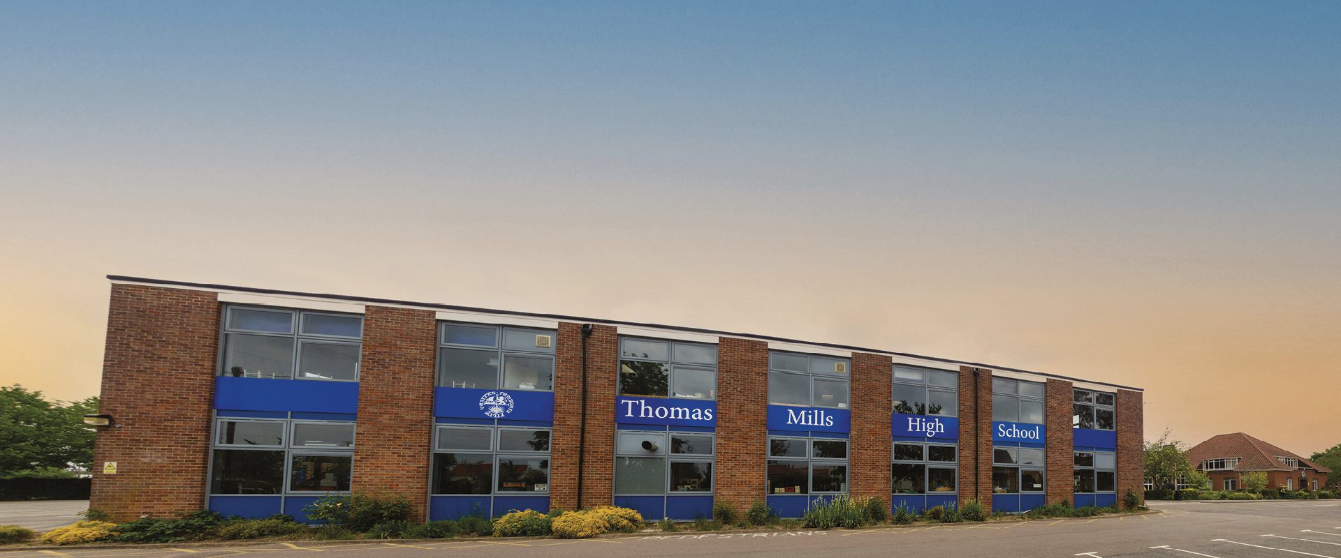 Thomas Mills High School History in 2022