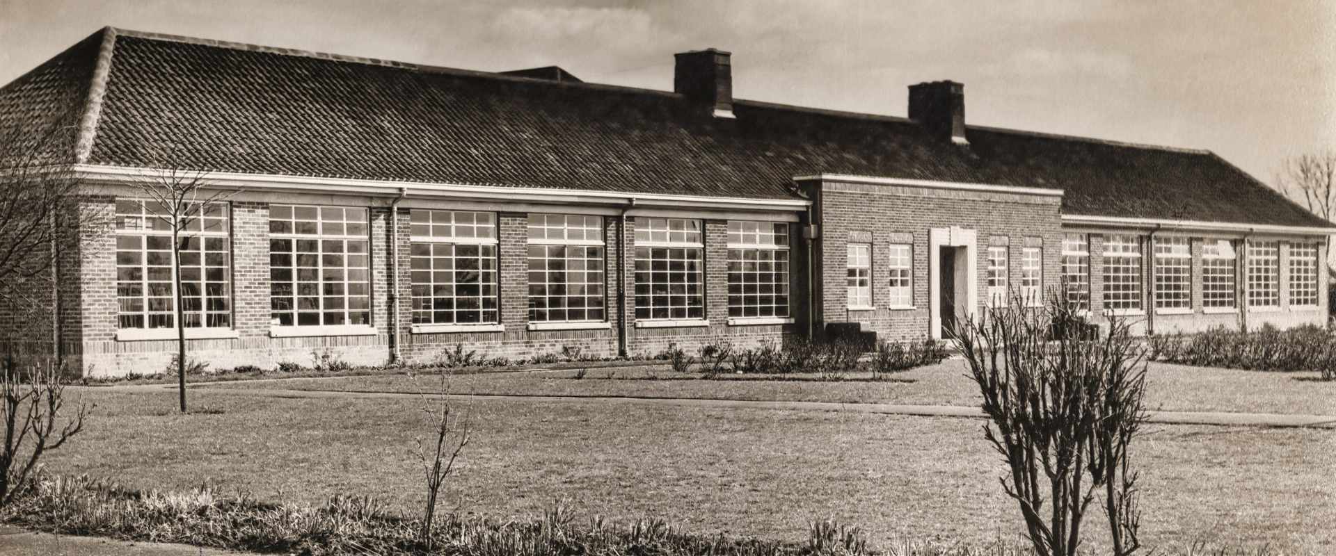 Thomas Mills High School History in 1930s