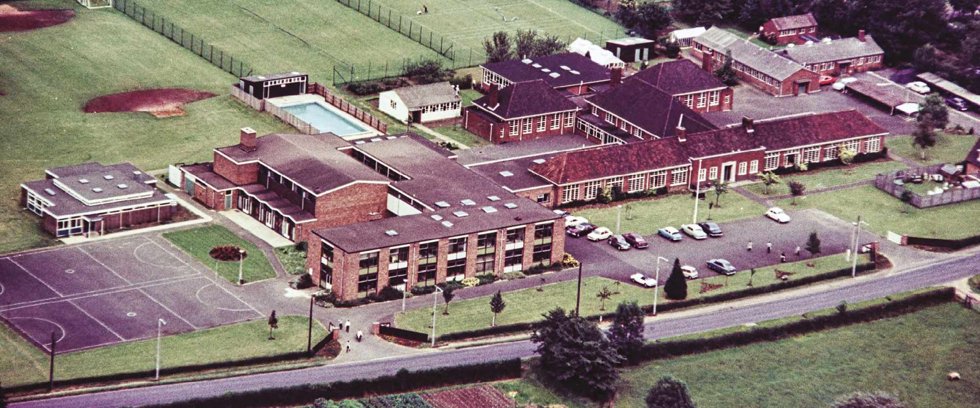 Thomas Mills High School History in 1960s