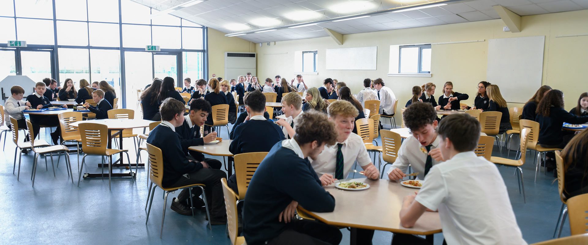 Food and Nutrition at Thomas Mills High School