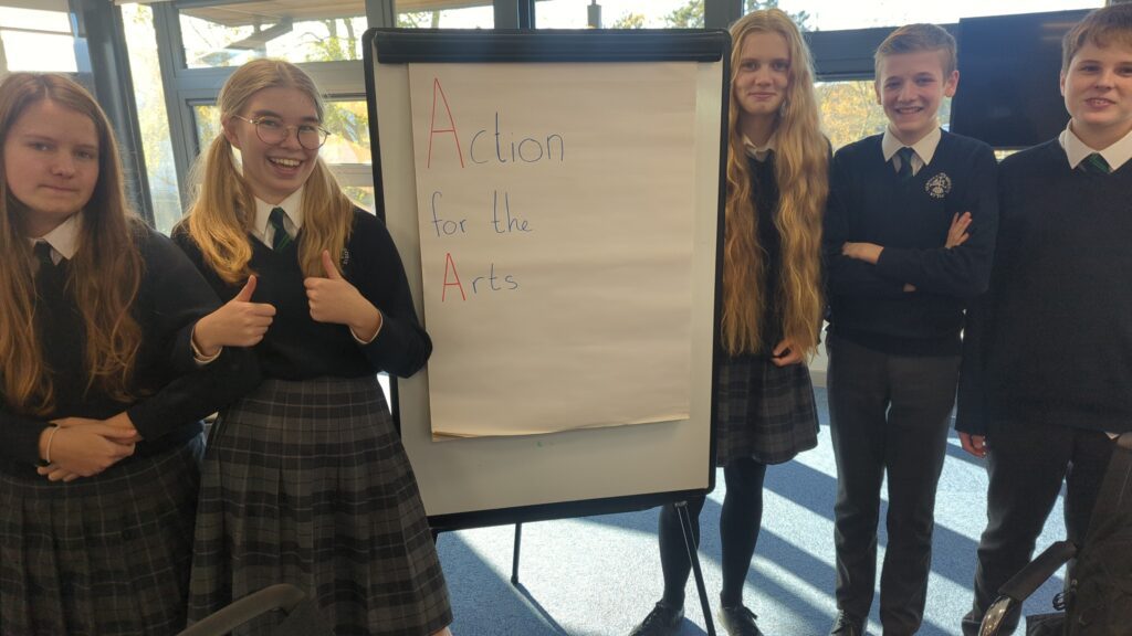 Year 10 Pupils at East Suffolk Council Youth Takeover Day