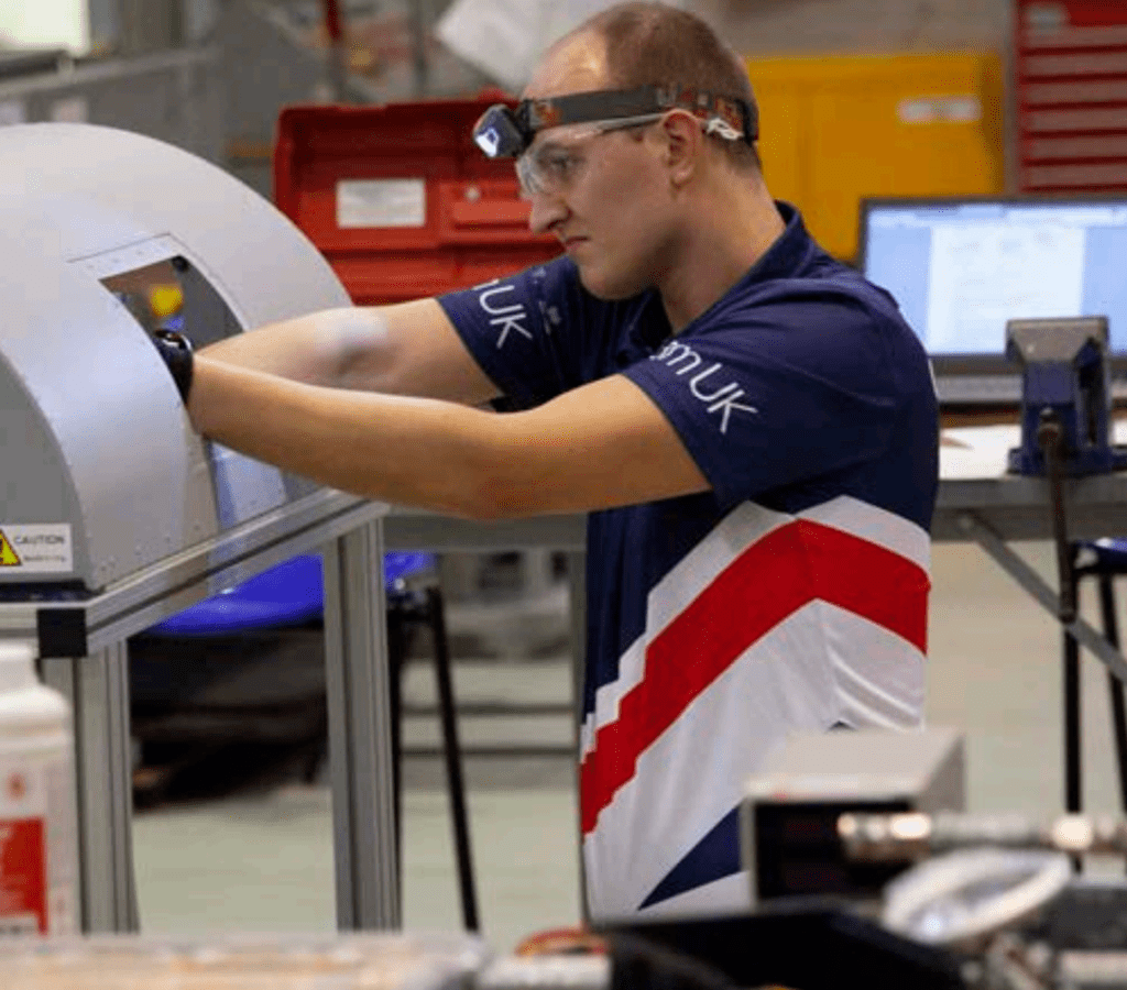 MBE for former student Ewan Payne