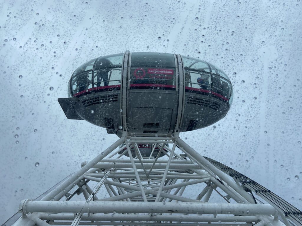 London eye Thomas Mills