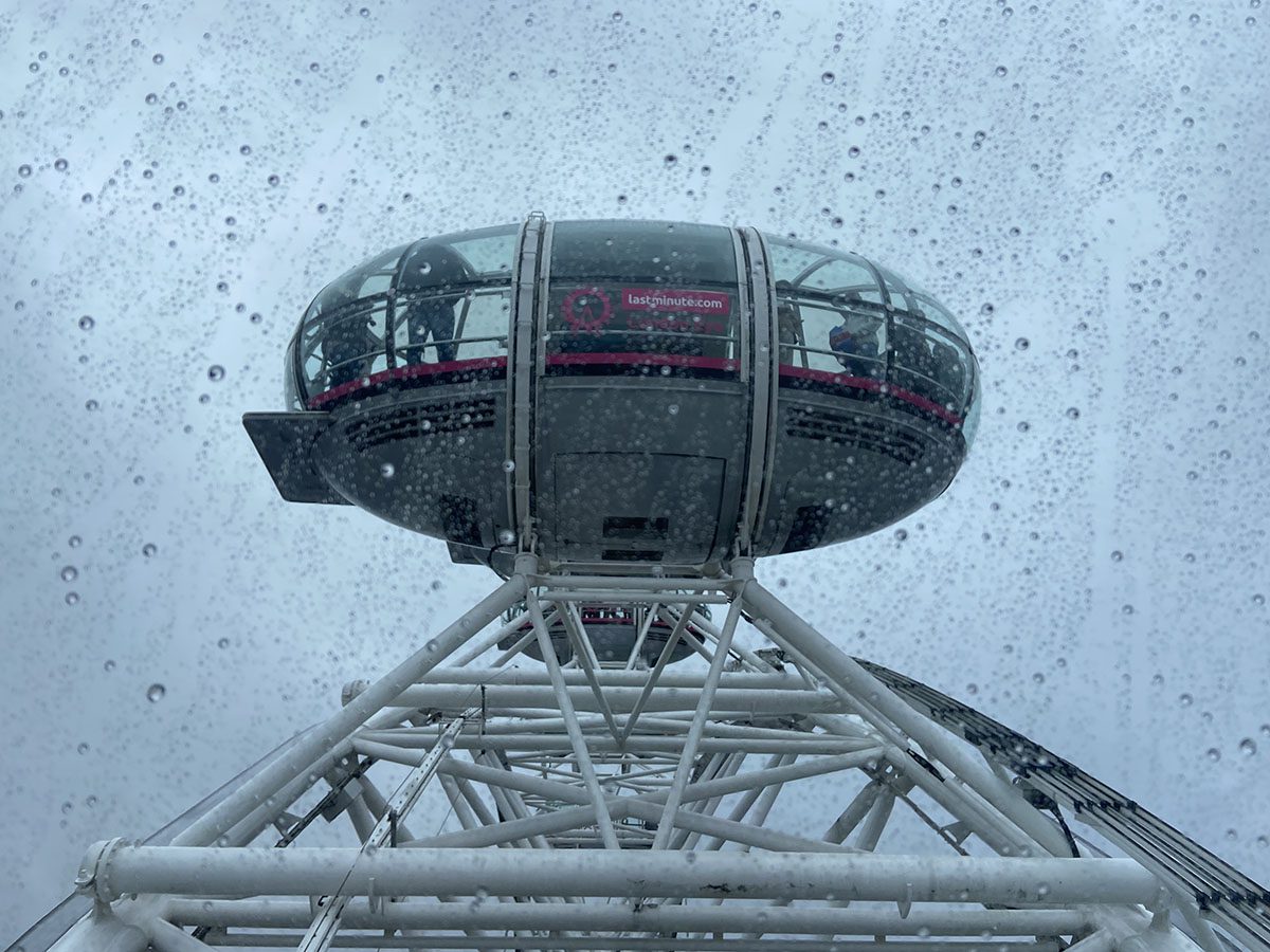 London eye Thomas Mills