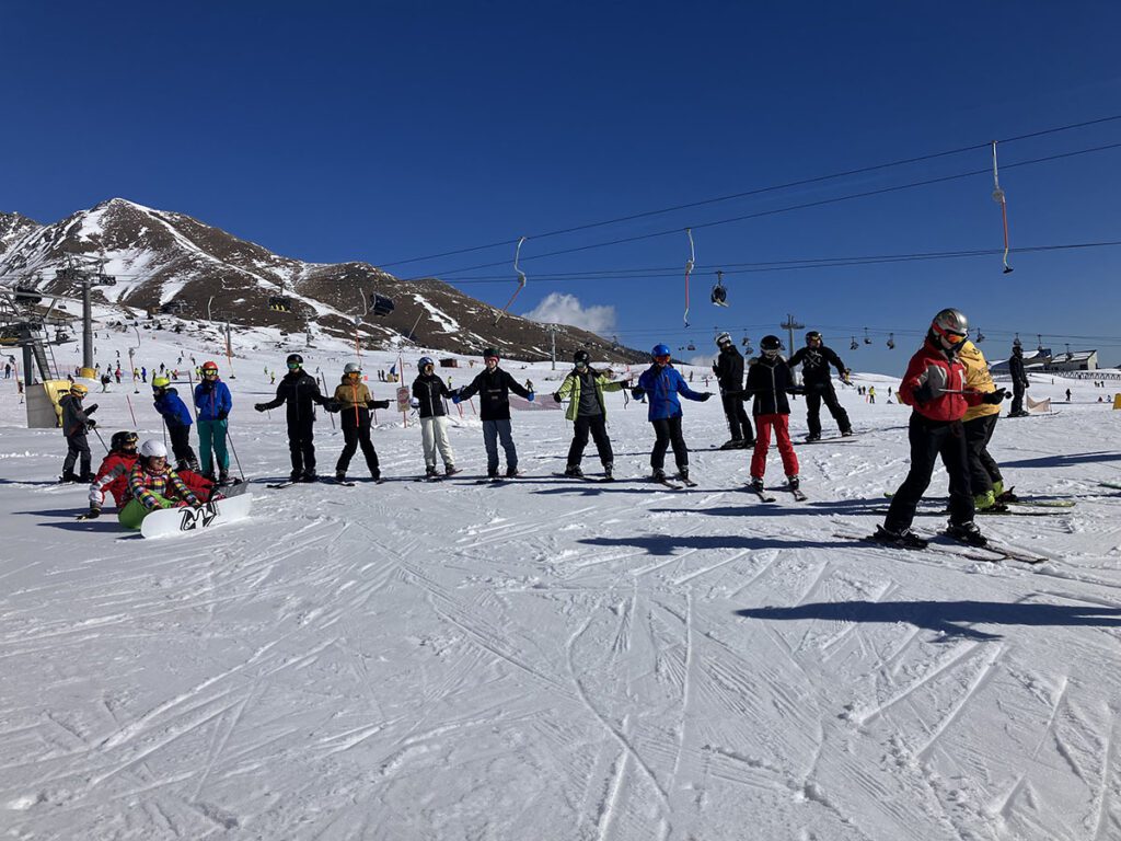 Ski trip