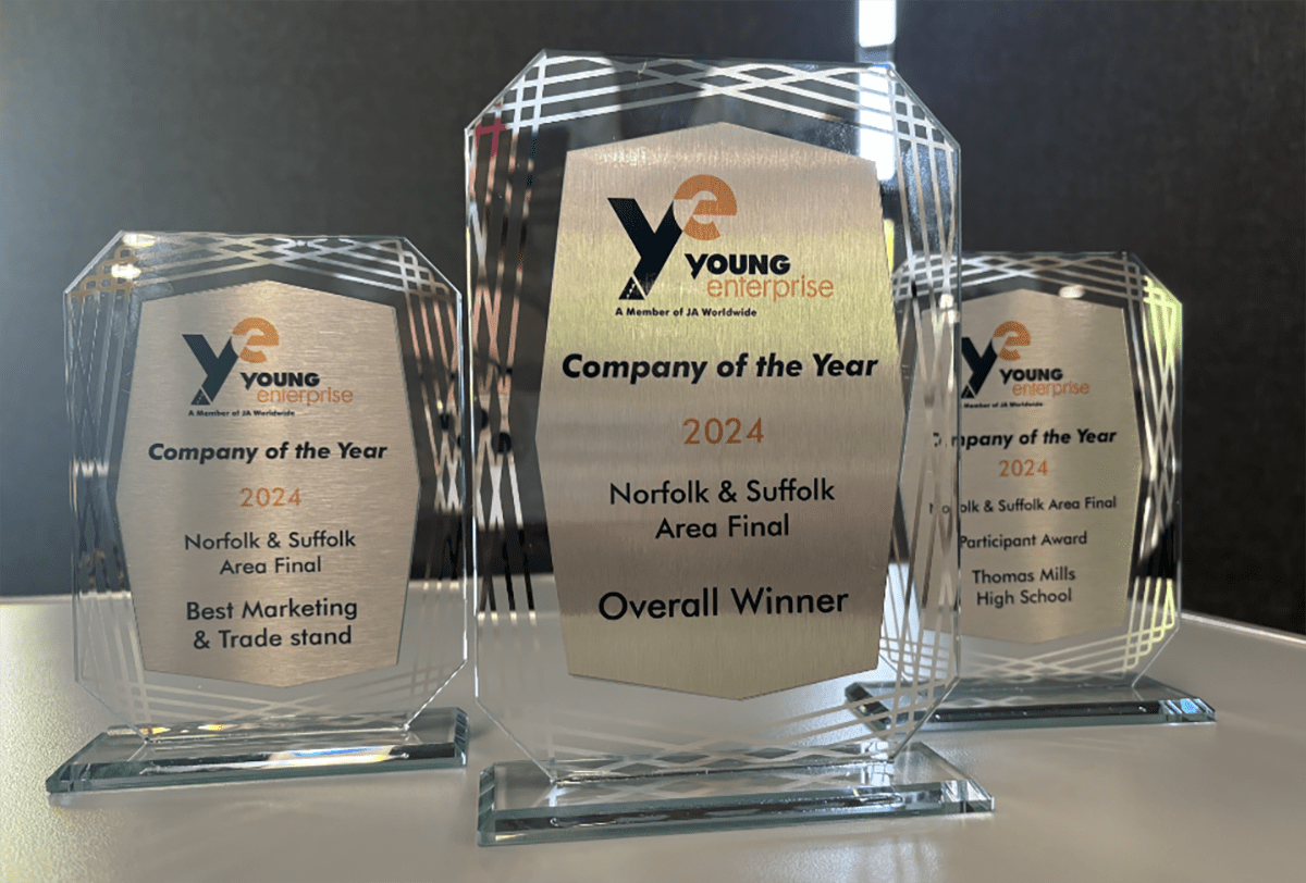Suffolk School Young Enterprise