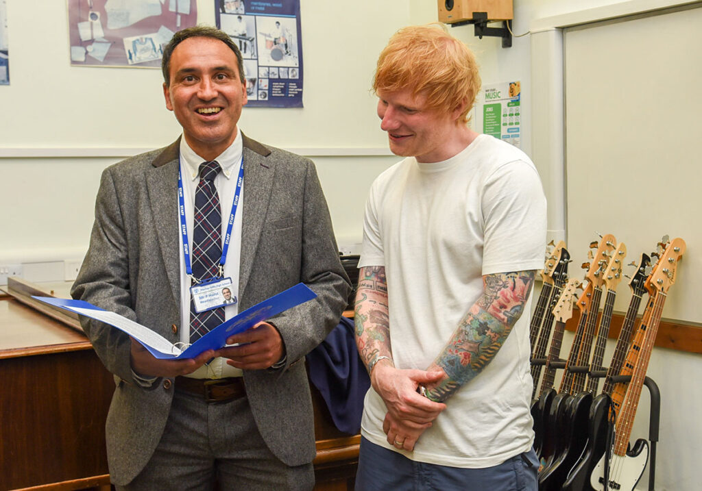 ed sheeran