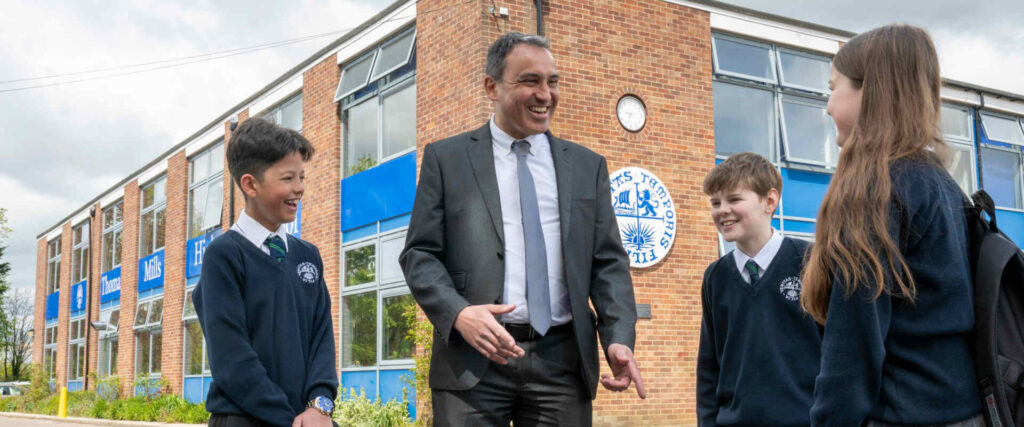 a typical day in the life of a headteacher