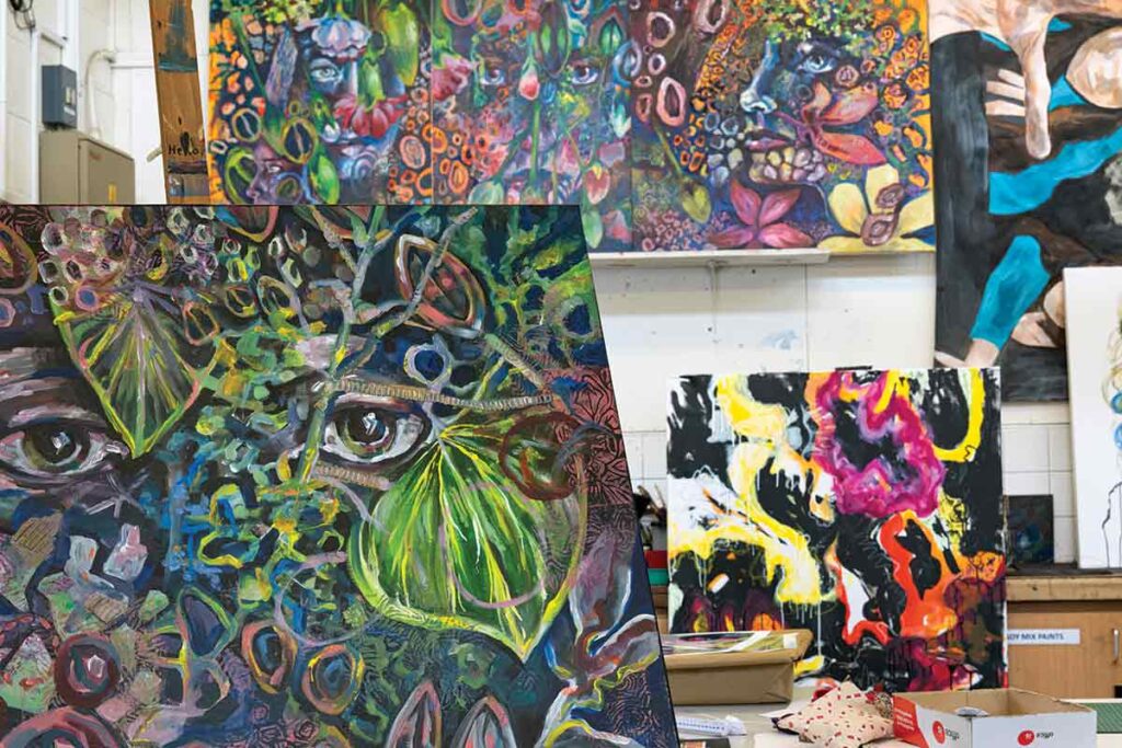 Thomas Mills High School — Art 2025