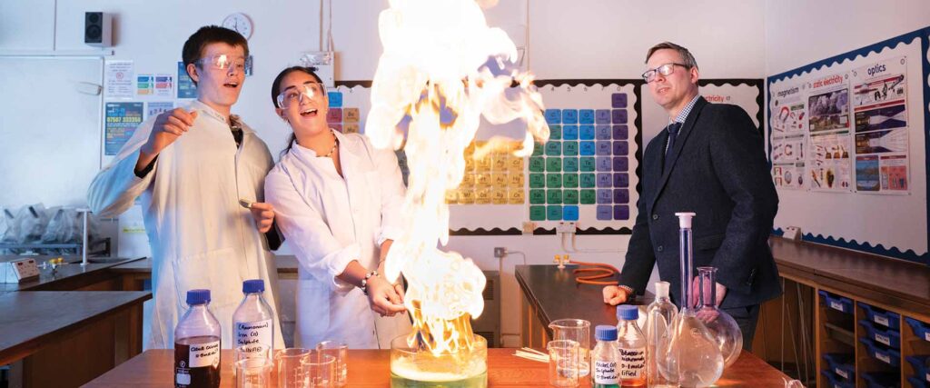 Thomas Mills High School — Chemistry 2025