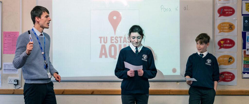 Thomas Mills High School - Spanish