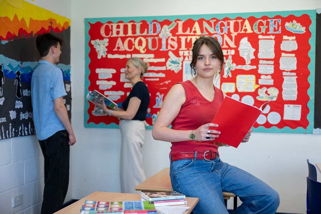 Thomas Mills Sixth Form — English Language 2025