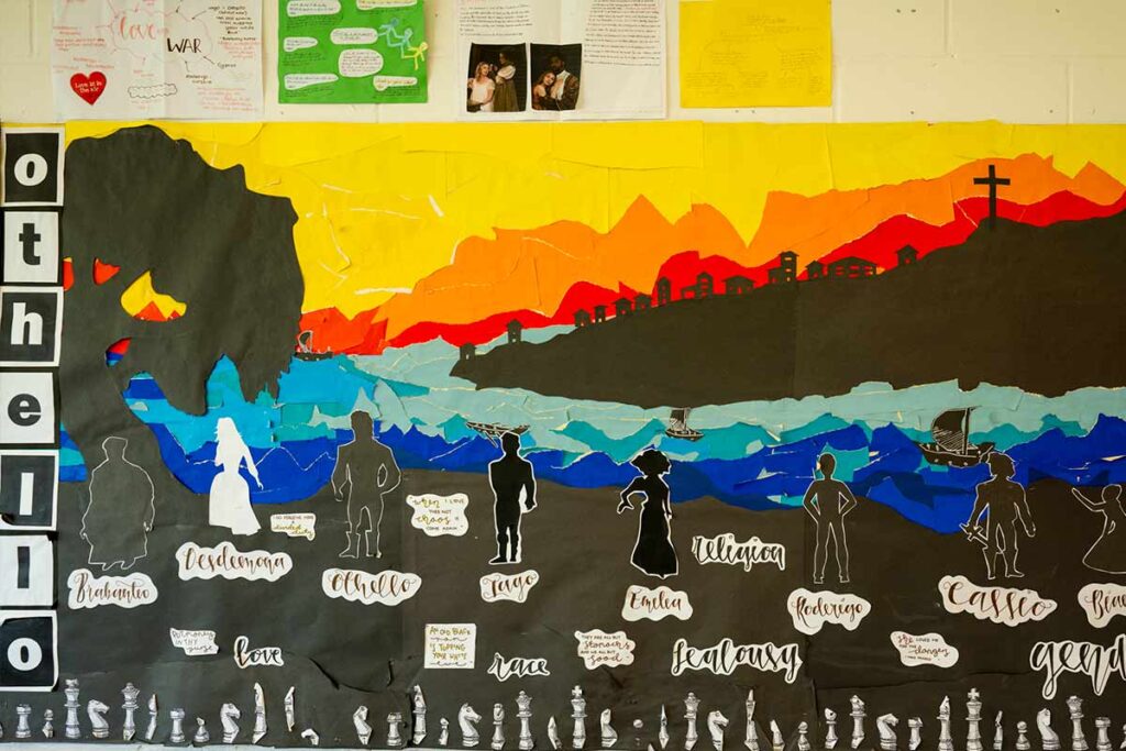 Thomas Mills Sixth Form — English Literature 2025