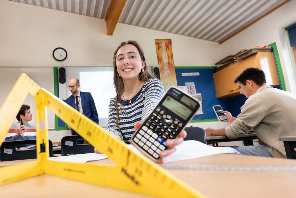 Thomas Mills Sixth Form — Mathematics 2025