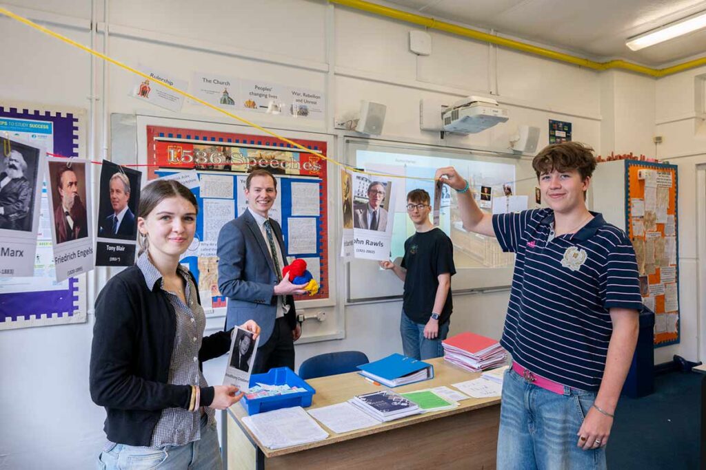 Thomas Mills Sixth Form — Politics 2025