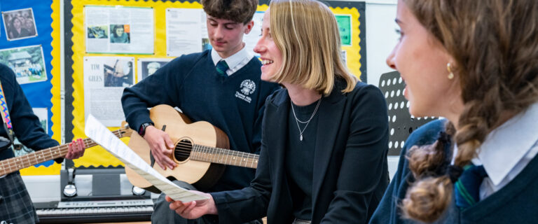 Thomas Mills High School - Music