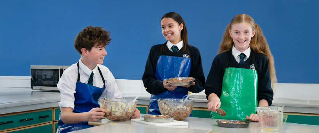 Thomas Mills High School - Food and Nutrition