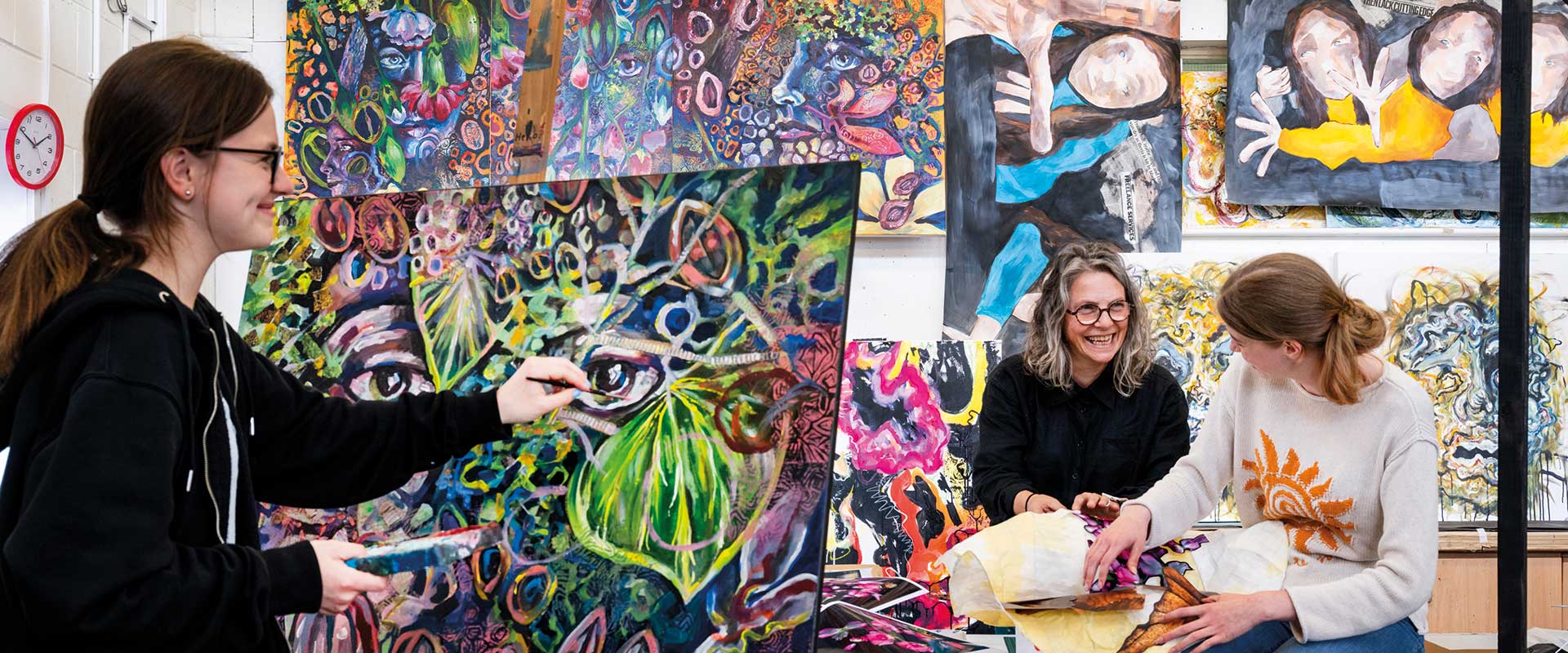 Sixth Form life - Open evening in Suffolk